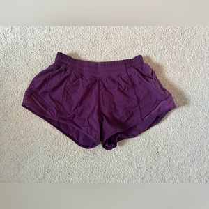 lululemon hotty hot shorts